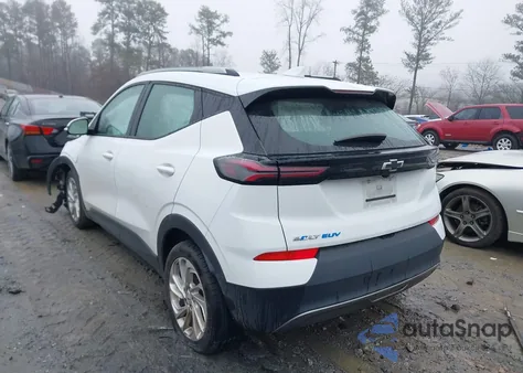 2023 Chevrolet Bolt Euv Fwd Lt from USA, damaged, VIN 1G1FY6S04P4140244